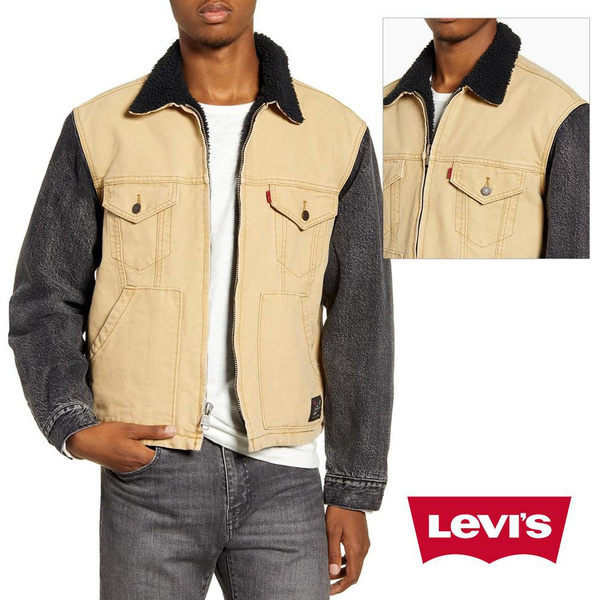 Levis justin timberlake hot sale long sherpa