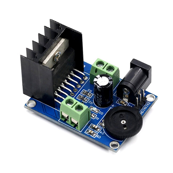 DC 6 To 18V TDA7297 Power Amplifier Module Audio Amplifier DIY Kit ...