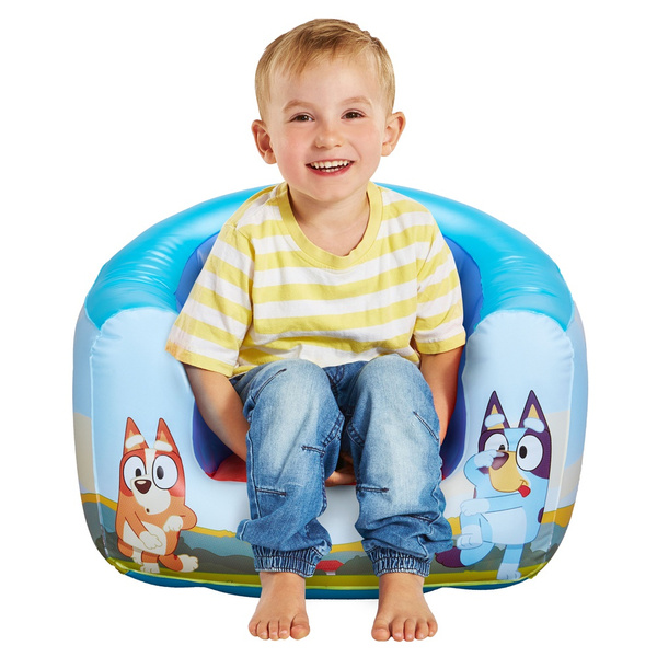 Bluey Inflatable Kids Armchair 18m+ Wish