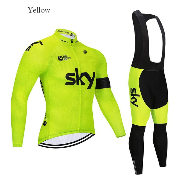 Team sky online clothing