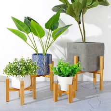 Bonsai, Flowers, flowerstand, Pot