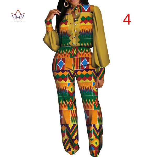 Autumn Casual Two Piece Set African Women Fashion Solid V-neck Lace-up  Shirt Tight Pants Two-piece Suit Women - Pant Sets - AliExpress
