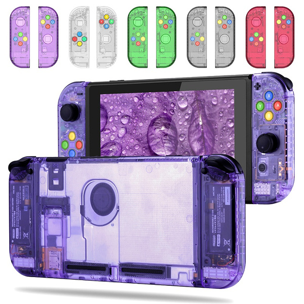 Multi Color Replacement Switch Shell for Nintend Switch Console NS Case ...