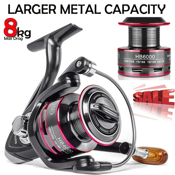 New Style Fishing Wheel All Metal Spinning Wheel Fishing Line Wheel Sea Rod  Fish Wheel Stone Casting Wheel Long Throw Fishing Wheel New Fishing Reel  Fishing Metal Spool Spinning Reel Saltwater Reel