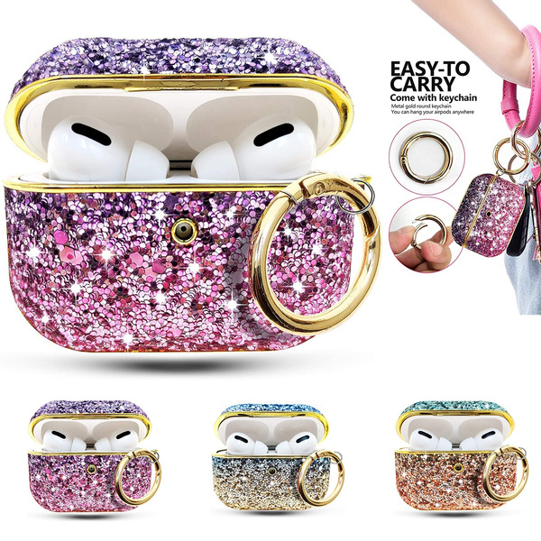 Luxury AirPod Case with pearl keychain – Caseish Cases