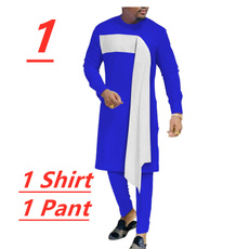 africantraditionalclothesformen, Plus Size, pants, Long Sleeve