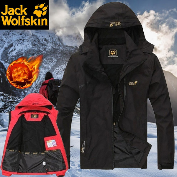 insluiten cliënt Ewell 2021 Jack Wolfskin Autumn and Winter Jacket Warm and Waterproof Clothing  Fishing Outdoor Sportswear S-4XL | Wish