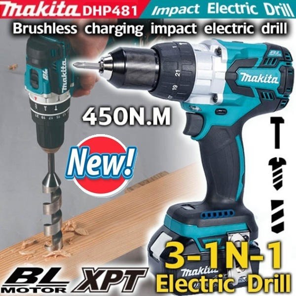 Makita Ddf485 18v Battery Online, 53 