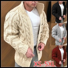 knitwear, men coat, Plus Size, Winter