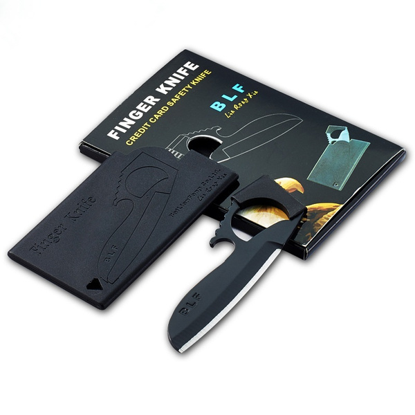 Multi Functional Finger Knife Olecranon Eagle Folding Mini EDC Outdoor Pocket Card Tool | Wish