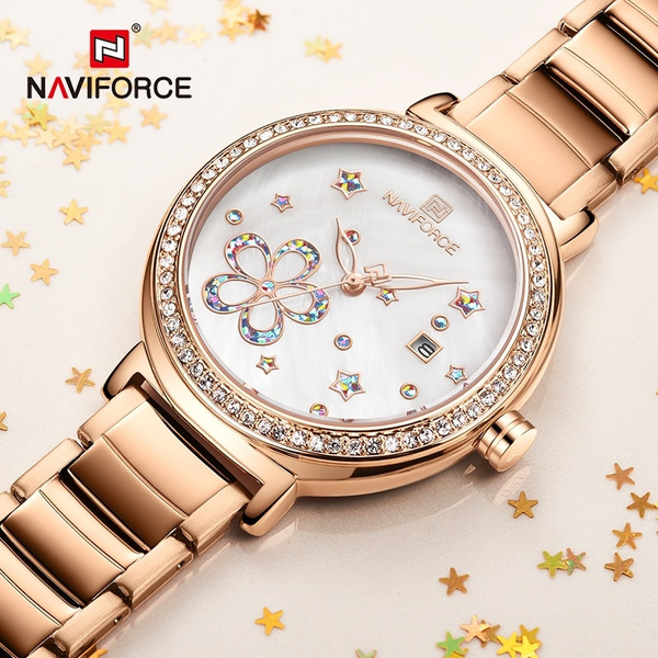 Naviforce watch 2024 for girl