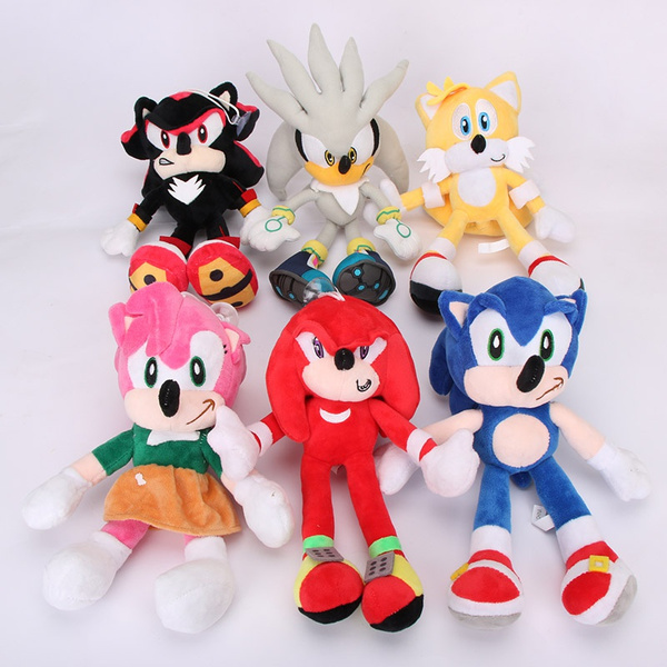 Play by Play Shadow Sonic 2 Soft Toy 30cm