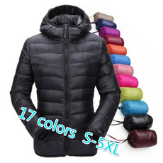 casual coat, Jacket, hooded, Cotton-padded clothes