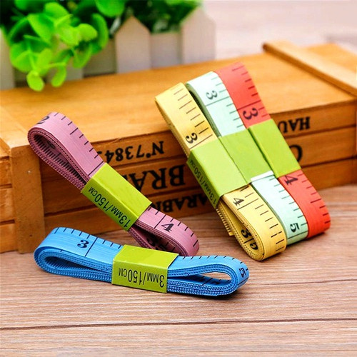High Quality 3 Meters Body Measuring Ruler Sewing Tailor Tape Measure  Centimeter Meter Sewing Measuring Tape Soft Measure Ruler