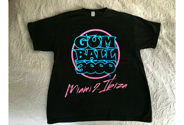 Tee shirt gumball 3000 hot sale