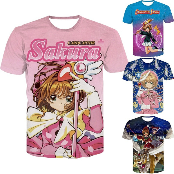 Sakura card captor discount shirt