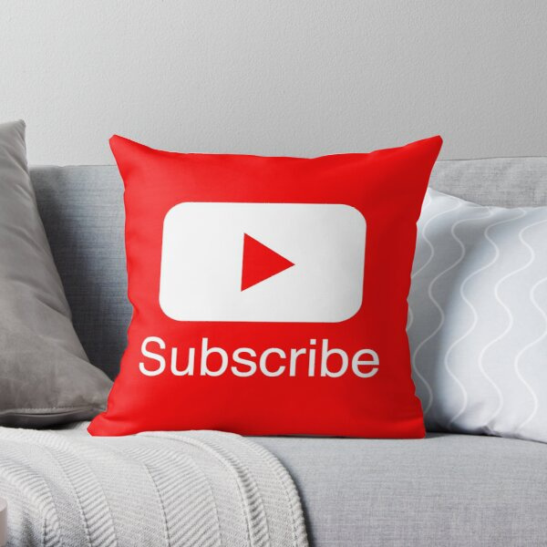 tube throw pillows