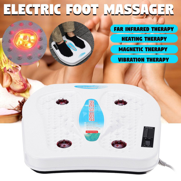 Heating Massage Device Infrared Therapy Vibration Electric