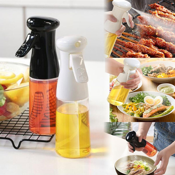 210ml Oil spray bottle cooking oil spray bottle cooking salad oil spray ...