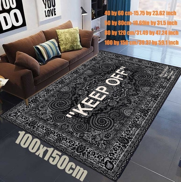 Keep Off Area Rugs Carpet Non Slip And Stain Resistant Hallway Runners Area Rug 4 Size 40 60cm 50 80cm 80 1cm 100 150cm Wish