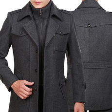 woolen, Jacket, warmjacket, trenchcoatformen