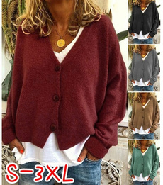women winter clothes, Plus Size, long sleeve sweater, sweater coat