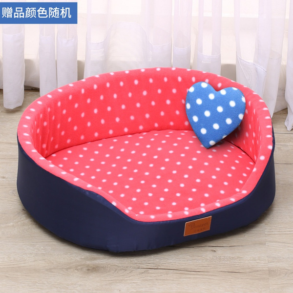 Warm Pet Dog Cat Universal Beds Soft Cushion Couch Bed For For Small ...