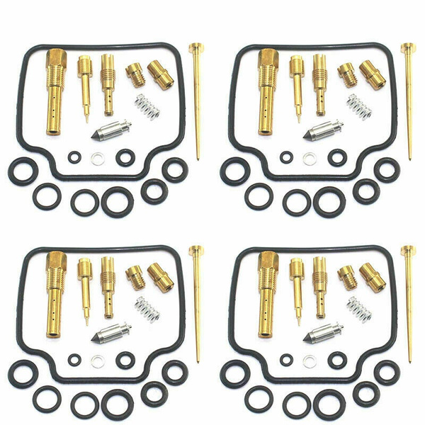 4SET For Suzuki Bandit 250 GSF250 GJ77A Carburetor repair kit floating needle