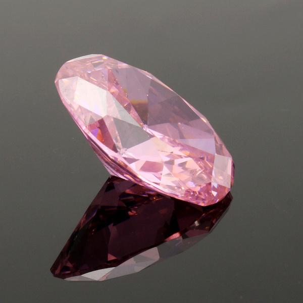 Loose Gemstones 15X20mm Unheated 31.10Ct Pink Sapphire Zircon Emerald Cut Aaaa 