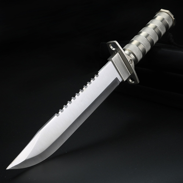 1pc 13.77-inch Foam Knife Medieval Combat Survival Hunting Dagger