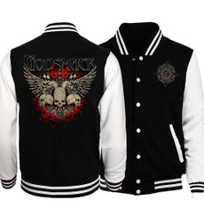 Casual Jackets, Fashion, heavymetal, godsmackjacket