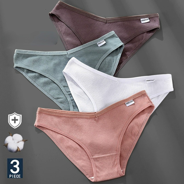 Ropa De Ropa Algodón 3 Piezasjuegos De Ropa Interior Sexy Ropa De Ropa Algodón 3 Piezasjuegos De Ropa Interior Sexy