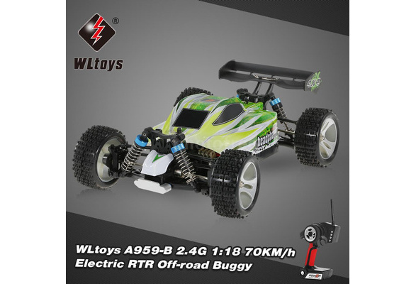 WLtoys A959-B/A959-A 1:18 RC Car 4WD Off Road RC Trucks