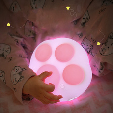 Rechargeable, Night Light, usb, catpaw