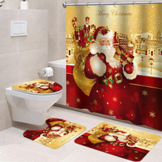golden, Bathroom, bathmat, Cover