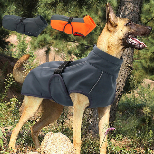 Warm Large Dog Coats For Winter, Tactical Winter Dog Coat