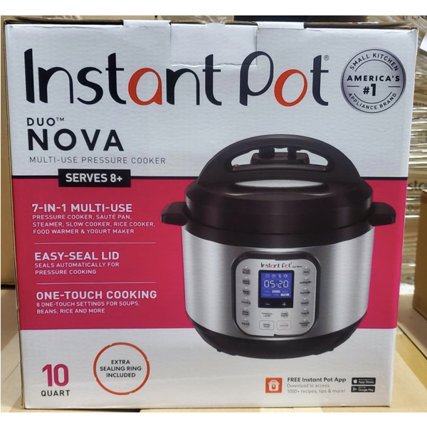 10 quart instant 2025 pot duo nova