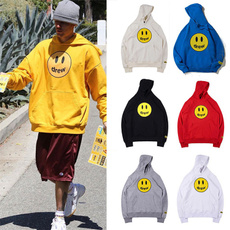 卫衣, hooded, Justin, 笑脸