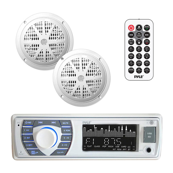 Bluetooth Marine Stereo Receiver 