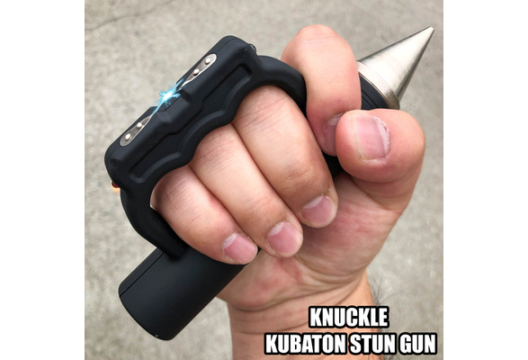 Defender Knuckle Buster Stun Gun w/ Kubaton