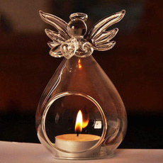 Candleholders, Decoración, lights, Romantic