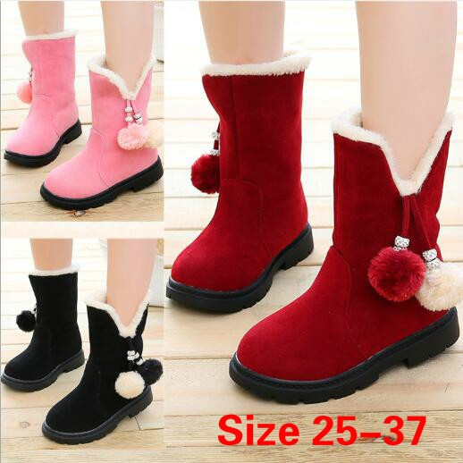 cute snow boots for girls