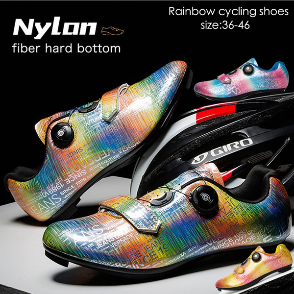 Unisex Road Cycling Shoes Men Women Outdoor Bike Bicycle Sneakers Trainers Size 