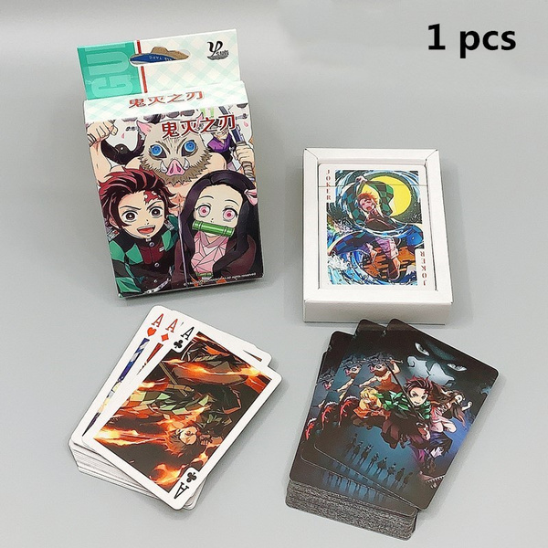 Demon Slayer Poker Playing Cards Board Games Anime