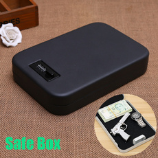 Box, electronicsafebox, pistol, electronicpasswordbox