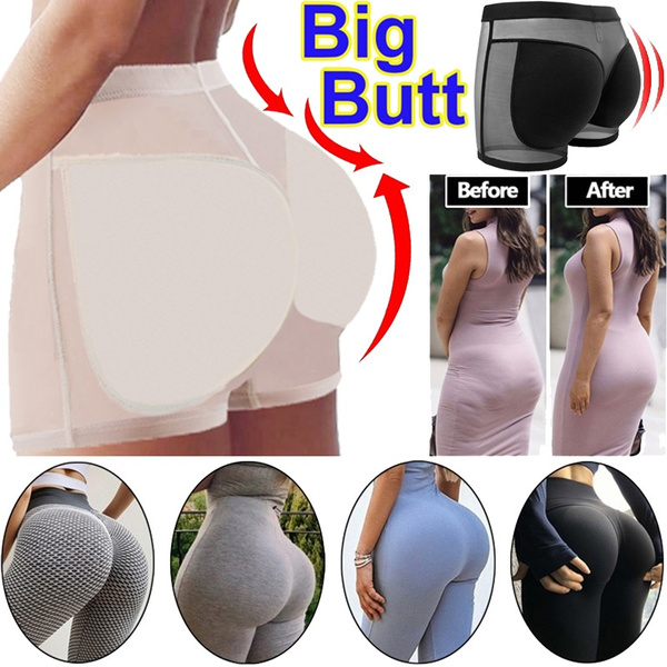 Fashion Women Padded Seamless Butt Hip Enhancer Shaper Buttocks