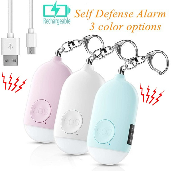 New Self Defense Alarm Security Protect Alert Personal Security Loud 