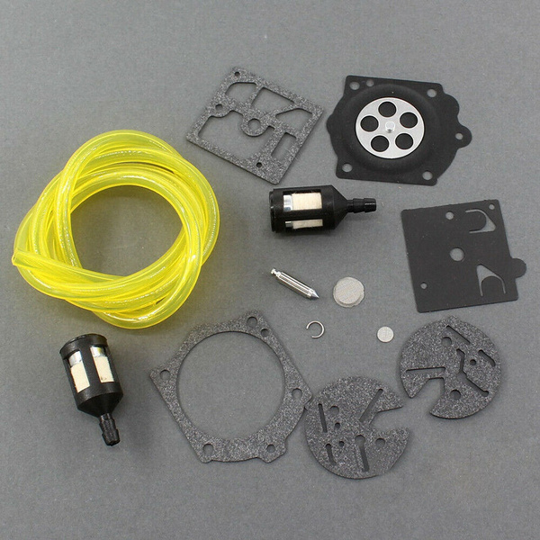 Carburetor Repair Fuel Filter Kit For Homelite Xl Xl 2 Super 2 For Walbro Hdc Wish Carburetor Repair Fuel Filter Kit For Homelite Xl Xl 2 Super 2 For Walbro Hdc Wish