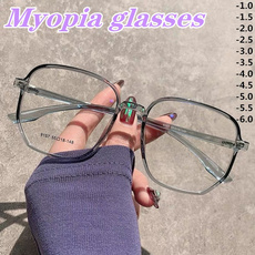 myopia, popularglasse, Women's Glasses, largeframeglasse