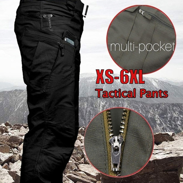 New Arrival Men's Waterproof Outdoor Tactical Trousers Multipocket